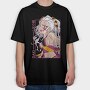 Demon Slayer 45, Tricou Oversize Barbati (Unisex)