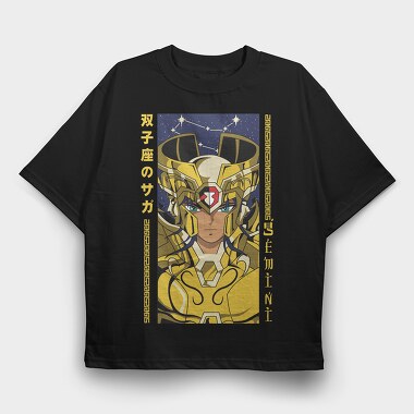 Saint Seiya 6, Tricou Oversize Barbati (Unisex)