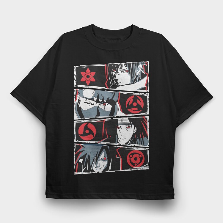 Naruto 49, Tricou Oversize Barbati (Unisex)