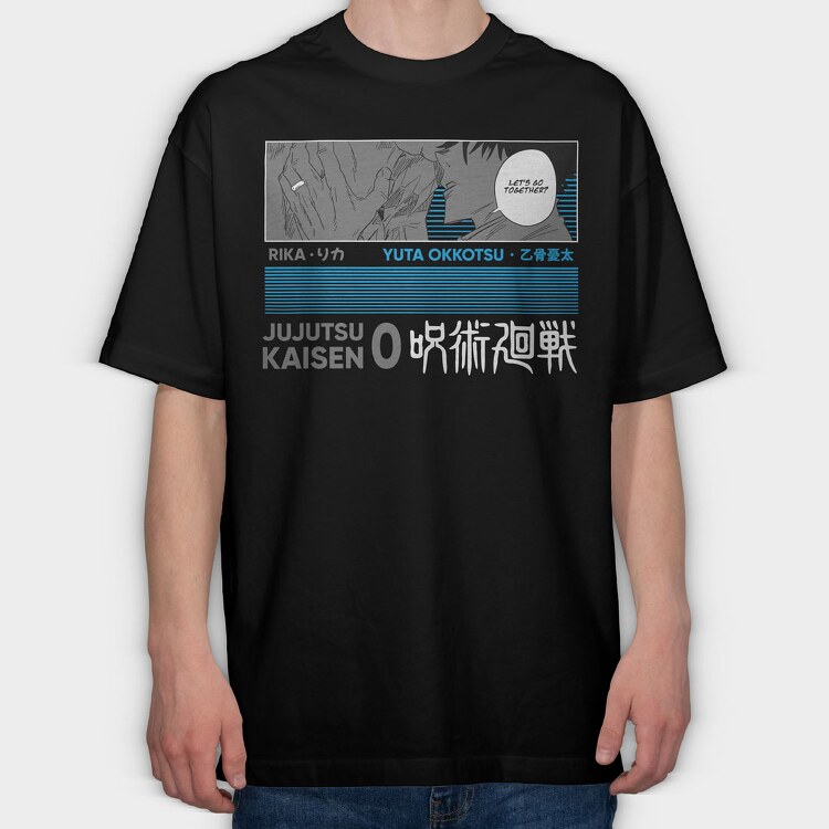 Jujutsu Kaisen 10, Tricou Oversize Barbati (Unisex)