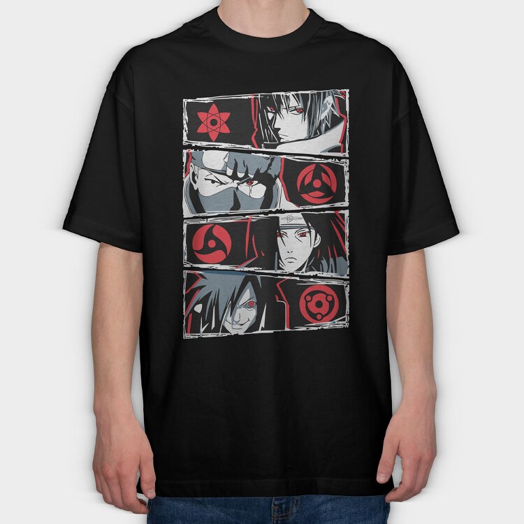Naruto 49, Tricou Oversize Barbati (Unisex)