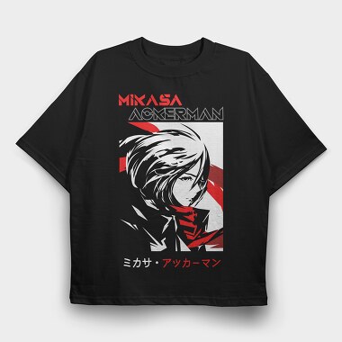 Attack on Titan 24, Tricou Oversize Barbati (Unisex)