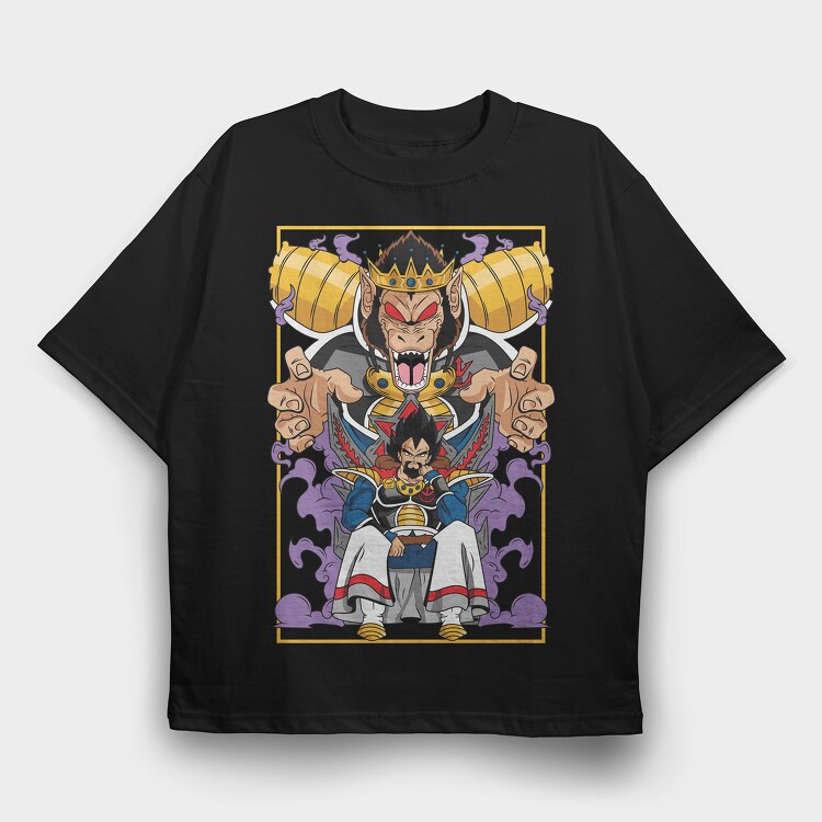 Dragon Ball Z 84, Tricou Oversize Barbati (Unisex)