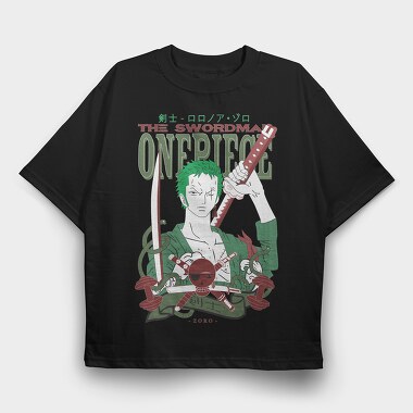 One Piece 56, Tricou Oversize Barbati (Unisex)