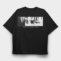 Attack on Titan 25, Tricou Oversize Barbati (Unisex)