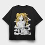 Naruto 50, Tricou Oversize Barbati (Unisex)