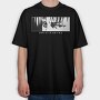 Attack on Titan 25, Tricou Oversize Barbati (Unisex)