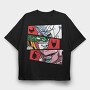 Dragon Ball Z 86, Tricou Oversize Barbati (Unisex)