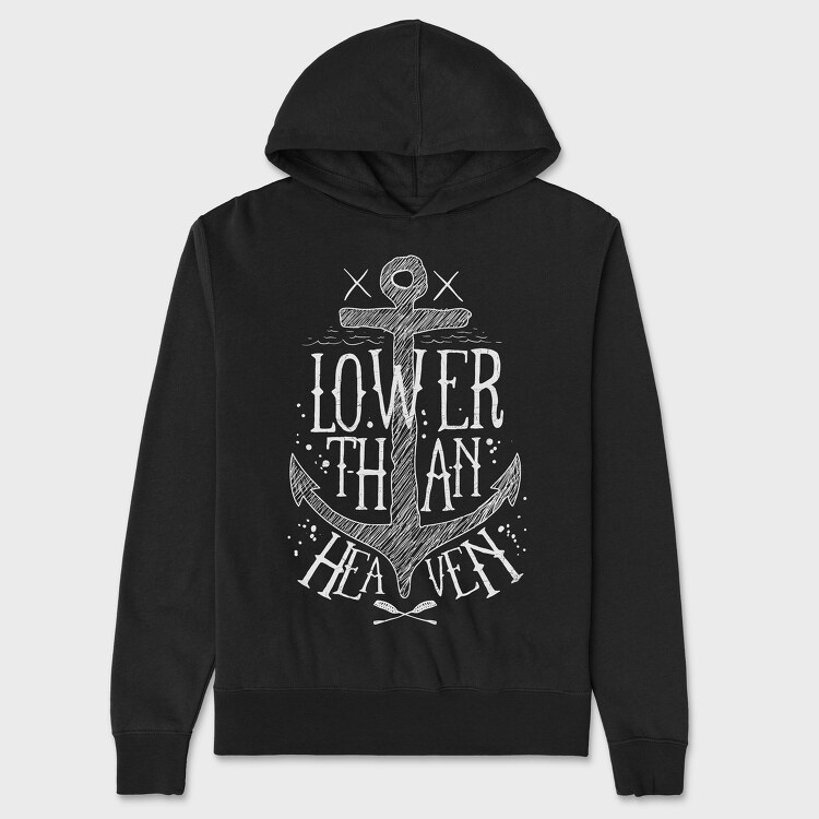 Lower Than Heaven, Hanorac Oversize Barbati (Unisex)