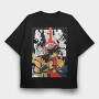 Dragon Ball Z 90, Tricou Oversize Barbati (Unisex)