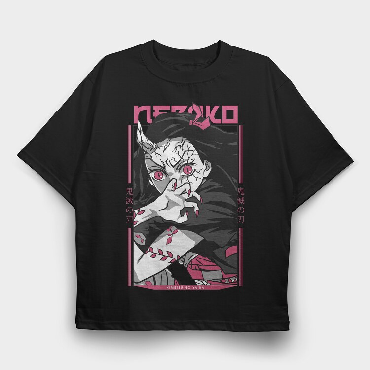 Demon Slayer 57, Tricou Oversize Barbati (Unisex)