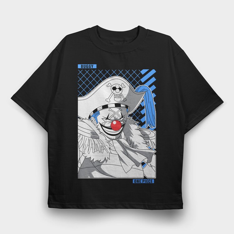 One Piece 63, Tricou Oversize Barbati (Unisex)