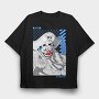 One Piece 63, Tricou Oversize Barbati (Unisex)