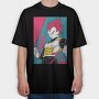 Dragon Ball Z 91, Tricou Oversize Barbati (Unisex)