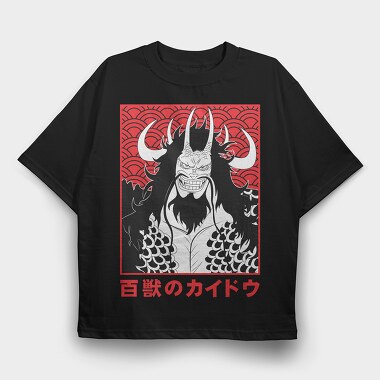 One Piece 64, Tricou Oversize Barbati (Unisex)
