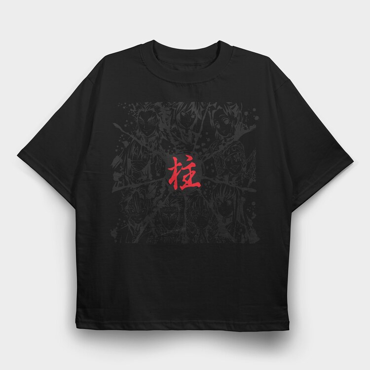 Demon Slayer 6, Tricou Oversize Barbati (Unisex)