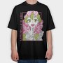 Demon Slayer 60, Tricou Oversize Barbati (Unisex)