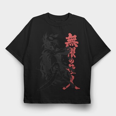 Samura Hiroaki Blade of the Immortal, Tricou Oversize Barbati (Unisex)