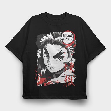 Demon Slayer 62, Tricou Oversize Barbati (Unisex)