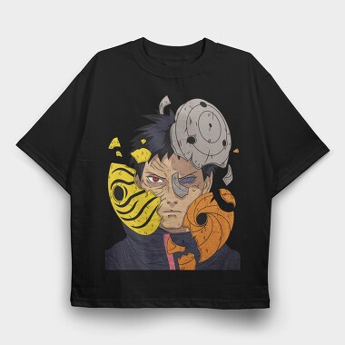 Naruto 61, Tricou Oversize Barbati (Unisex)