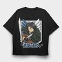 Attack on Titan 37, Tricou Oversize Barbati (Unisex)