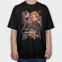Kyojuro Rengoku Ex, Tricou Oversize Barbati (Unisex)