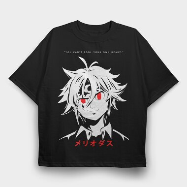 Seven Deadly Sin Gab Fernando, Tricou Oversize Barbati (Unisex)