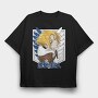 Attack on Titan 4, Tricou Oversize Barbati (Unisex)