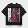 Naruto 69, Tricou Oversize Barbati (Unisex)
