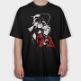 Fullmetal Alchemist, Tricou Oversize Barbati (Unisex)
