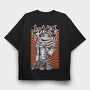 One Piece 74, Tricou Oversize Barbati (Unisex)