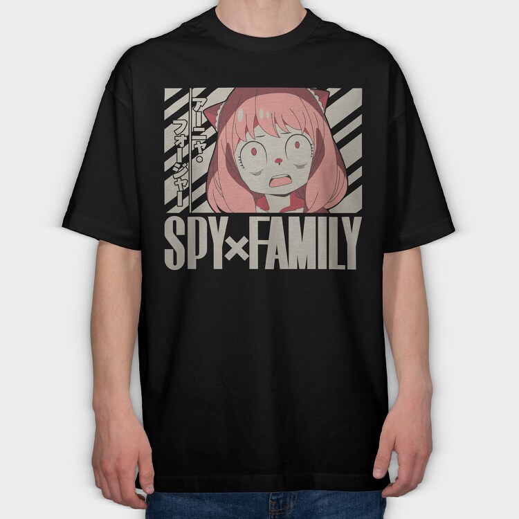 Spy X Family 10, Tricou Oversize Barbati (Unisex)