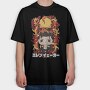 Funko Anime Attack on Titan 2, Tricou Oversize Barbati (Unisex)