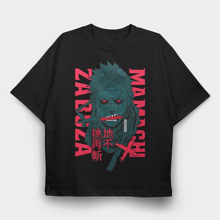 Momochi Zabuza, Tricou Oversize Barbati (Unisex)