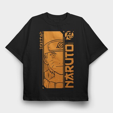Naruto 8, Tricou Oversize Barbati (Unisex)