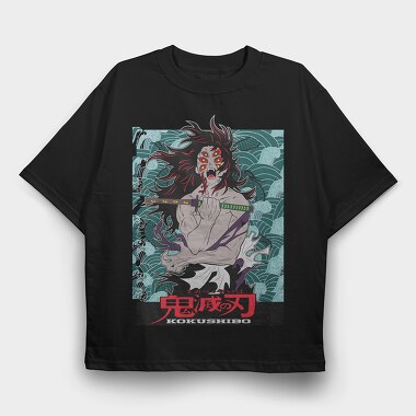 Demon Slayer 73, Tricou Oversize Barbati (Unisex)