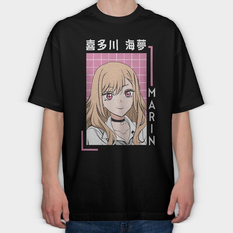 My Dress-Up Darling 1, Tricou Oversize Barbati (Unisex)