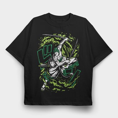 One Piece 81, Tricou Oversize Barbati (Unisex)