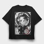Demon Slayer 9, Tricou Oversize Barbati (Unisex)