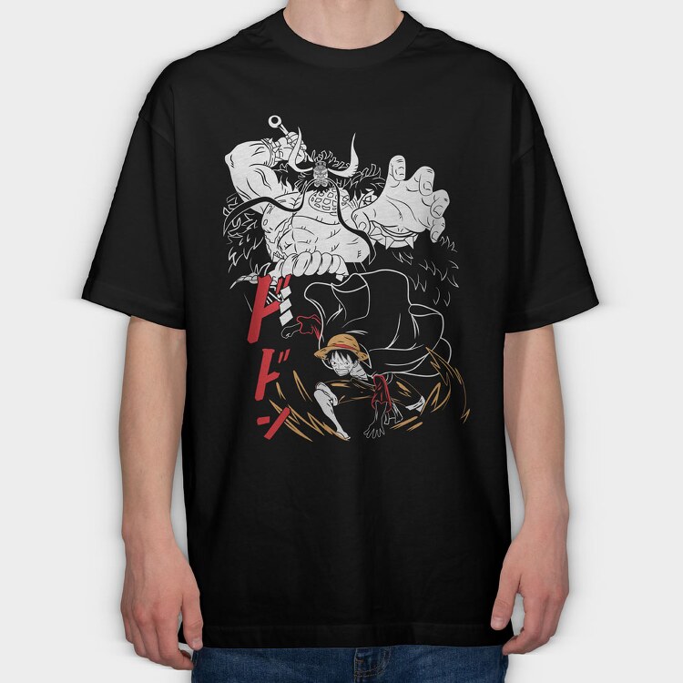One Piece 83, Tricou Oversize Barbati (Unisex)