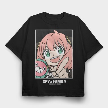 Spy X Family 19, Tricou Oversize Barbati (Unisex)