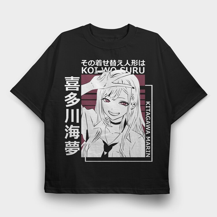 My Dress-Up Darling 6, Tricou Oversize Barbati (Unisex)