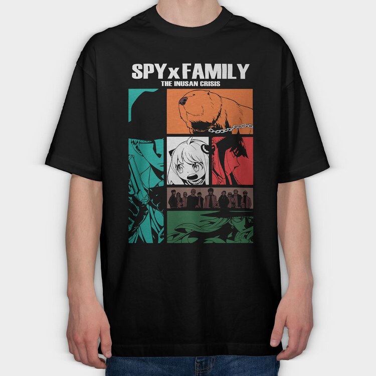 Spy X Family 20, Tricou Oversize Barbati (Unisex)