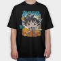 Funko Anime Dragon Ball Z, Tricou Oversize Barbati (Unisex)