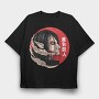 Attack on Titan 9, Tricou Oversize Barbati (Unisex)
