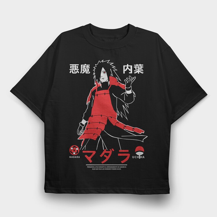 Naruto 96, Tricou Oversize Barbati (Unisex)