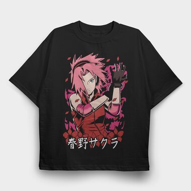 Naruto 97, Tricou Oversize Barbati (Unisex)
