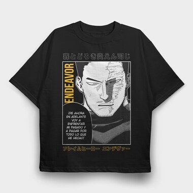 My Hero Academia 10, Tricou Oversize Barbati (Unisex)
