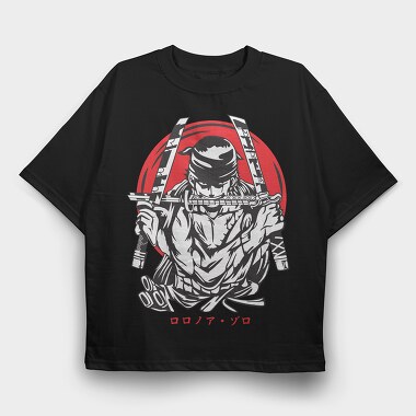 One Piece 90, Tricou Oversize Barbati (Unisex)