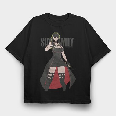 Spy X Family 7, Tricou Oversize Barbati (Unisex)